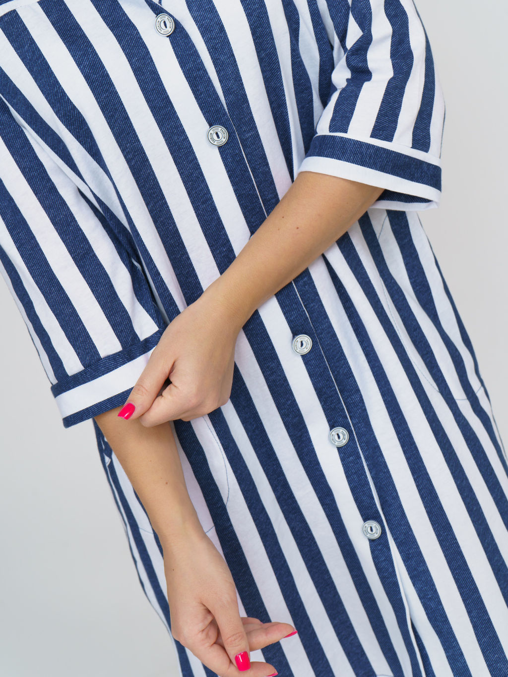 433 Халат "Полоса"