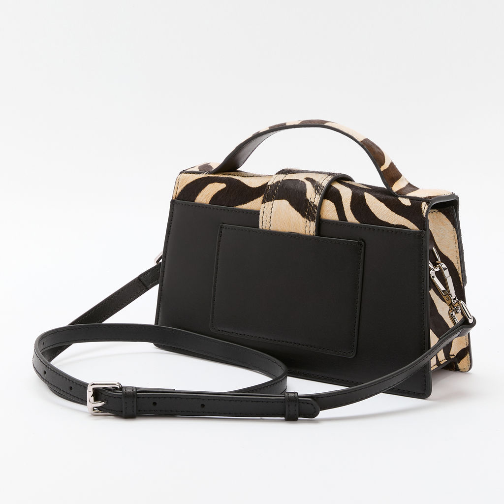 Женская сумка с ручками TENDANCE Артикул 4161157, анималистичный принт  фото 4