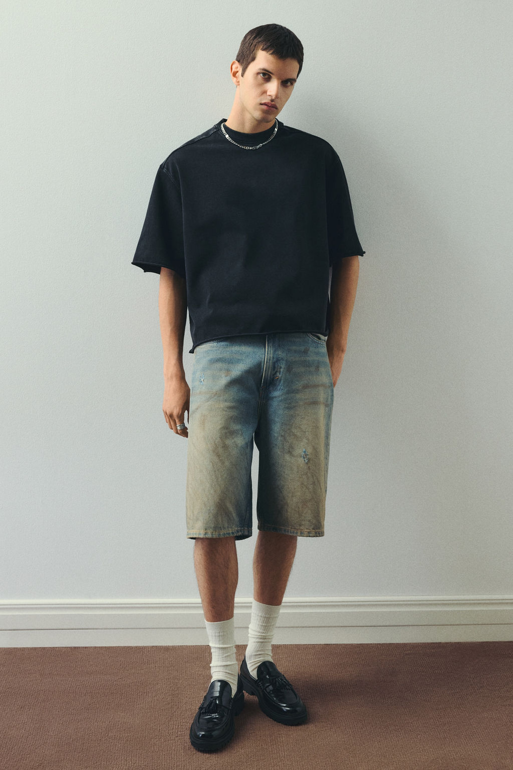Camiseta Oversized Fit - H&m фото 5