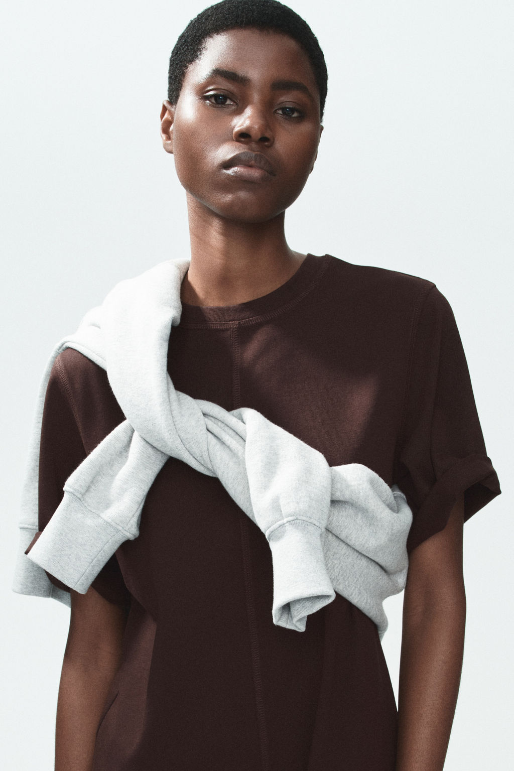 Vestido camiseta de algod?n - H&m фото 4