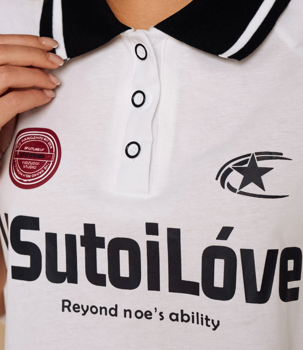 Футболка #КТ1716, белый - Dommod фото 5