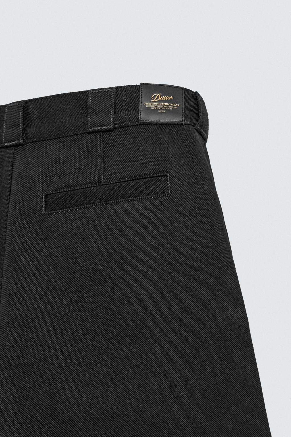 BERMUDA RELAXED FIT PLIEGUES / Negro - Zara фото 9