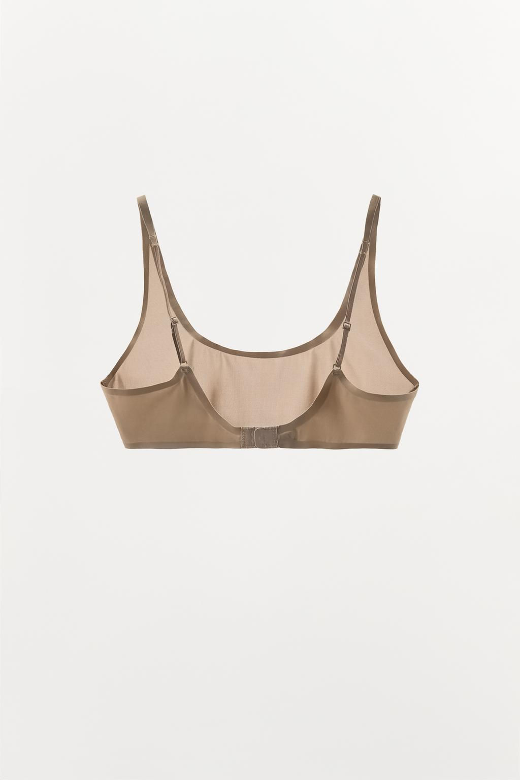 POLYAMIDE BRALETTE - Zara фото 11