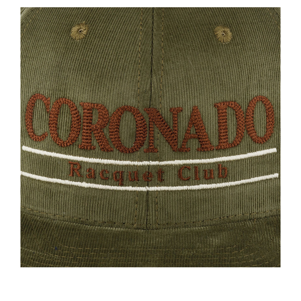 Бейсболка HOOD арт. 100-TWC028-CA105-OL Coronado (оливковый)  фото 4