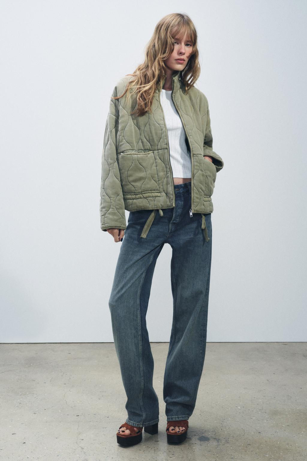 ZW COLLECTION PADDED JACKET - Zara фото 42