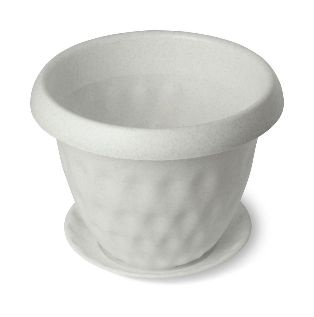 Горшок "Розетта" с поддоном 4,9л d245 арт.С128