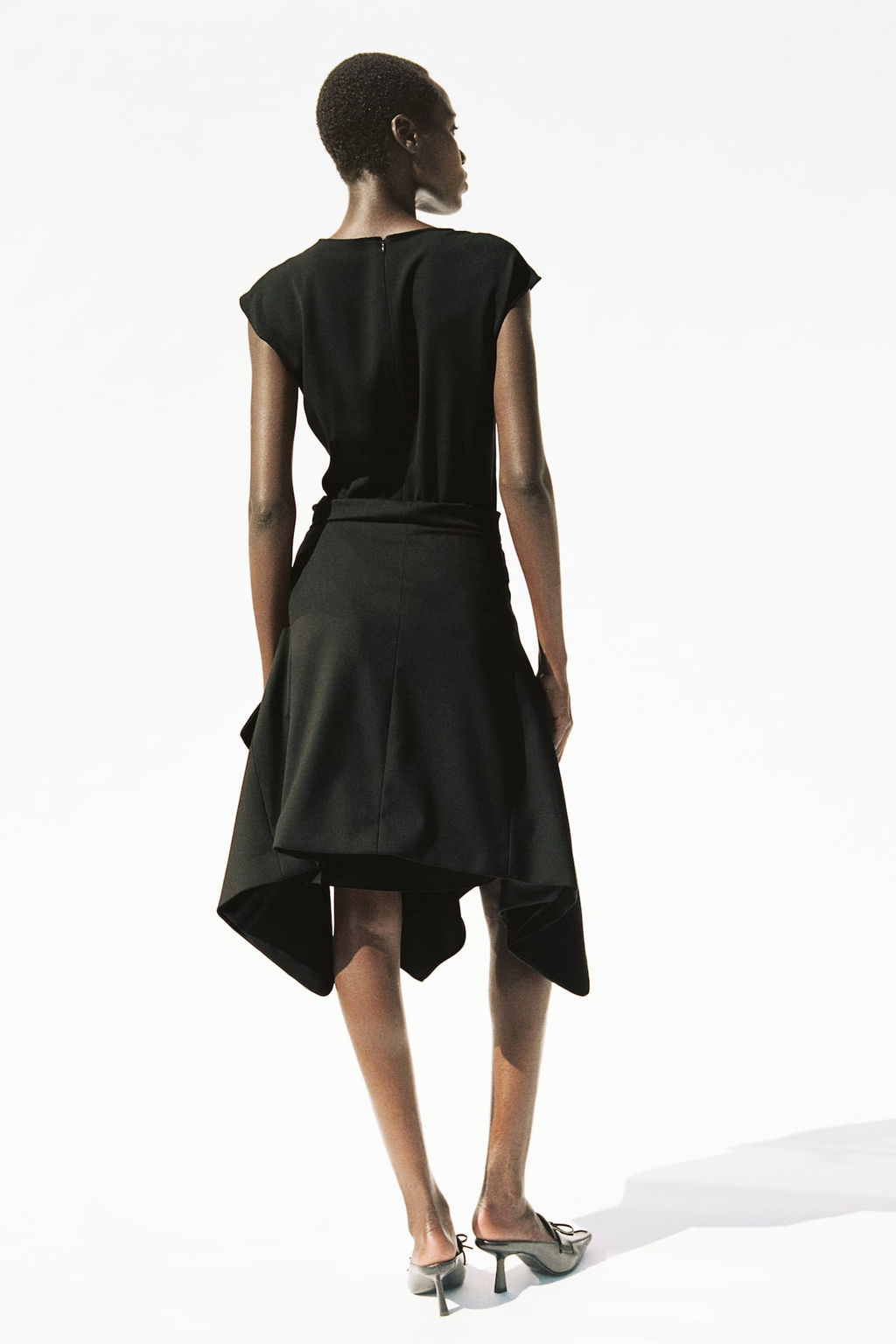 Vestido drapeado - H&m фото 3