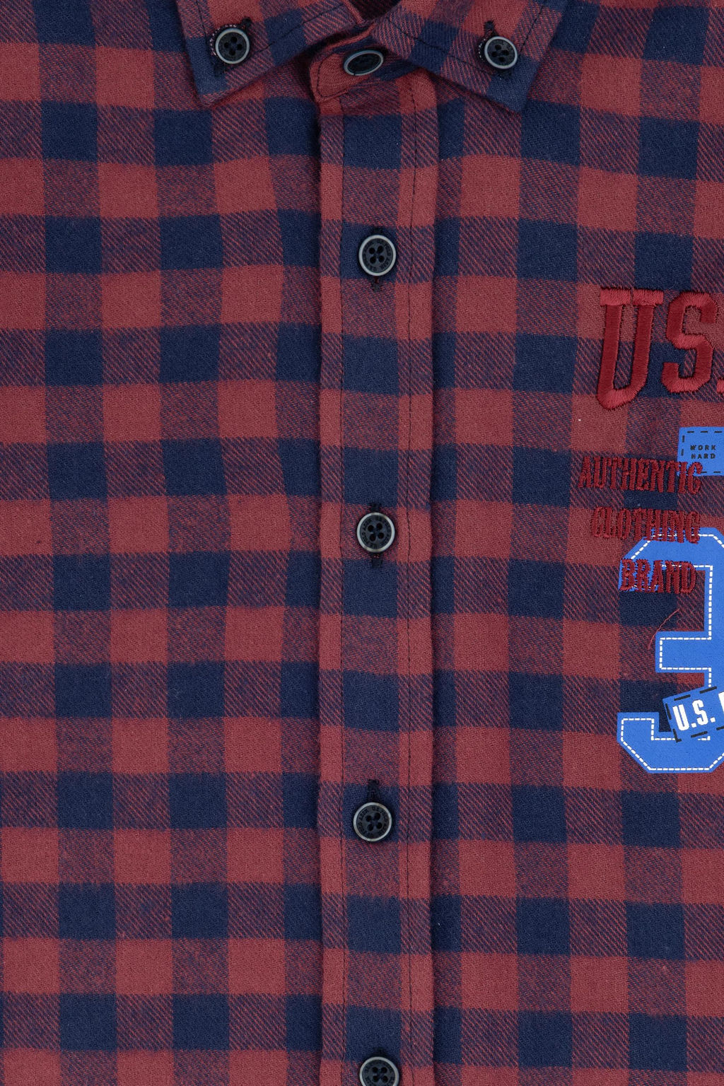 Erkek _ocuk K_rm_z_ Uzun Kollu G_mlek - U.s. polo assn фото 3