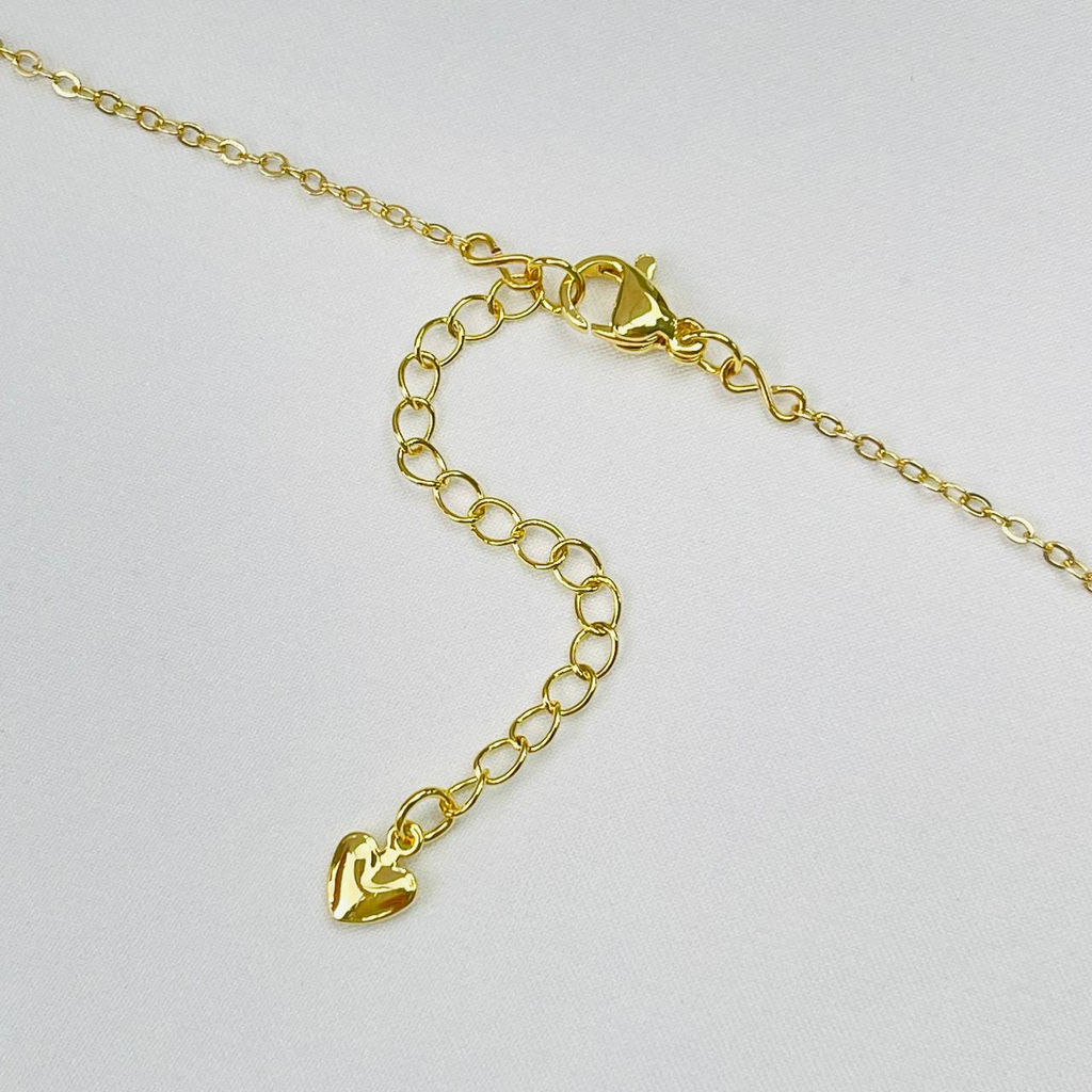 Кулон на цепочке из Перламутра