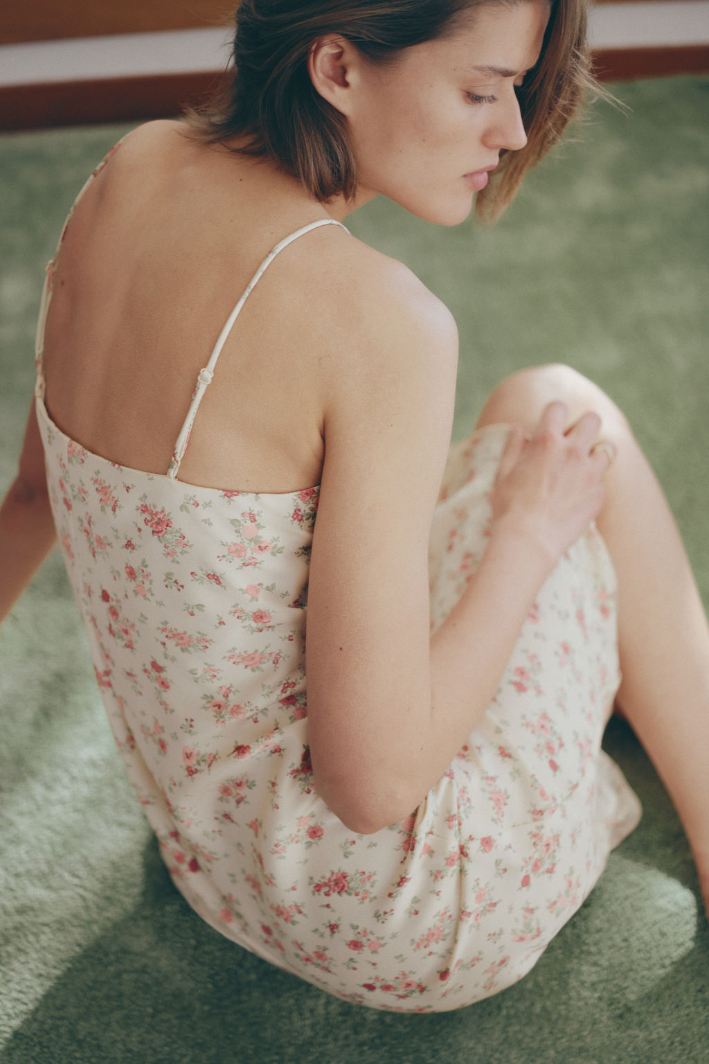 Vestido con tirantes finos - H&m фото 7