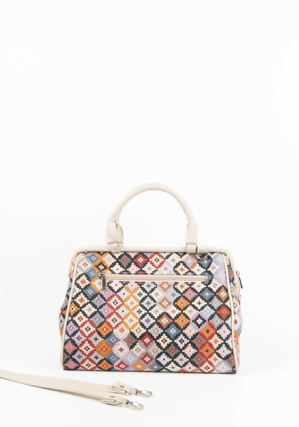 Женская сумка саквояж модель № 303.1 - L-craft фото 4