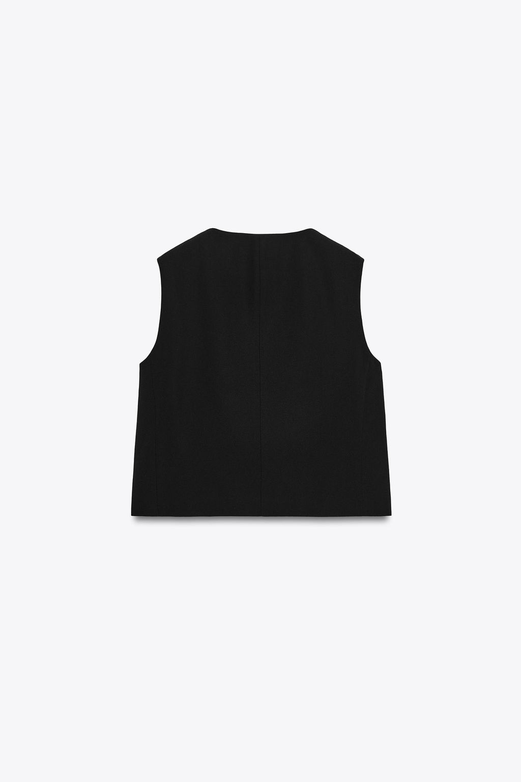 DOUBLE-BREASTED BUTTON WAISTCOAT ZW COLLECTION - Zara фото 6