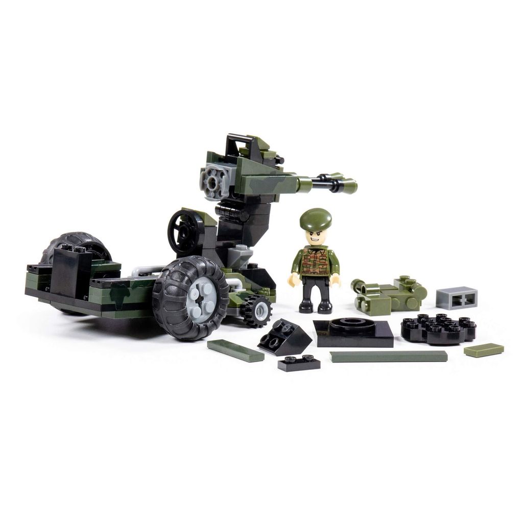 Конструктор Классик Армия-2.5 (108 элементов) (в коробке) - Полесье фото 9