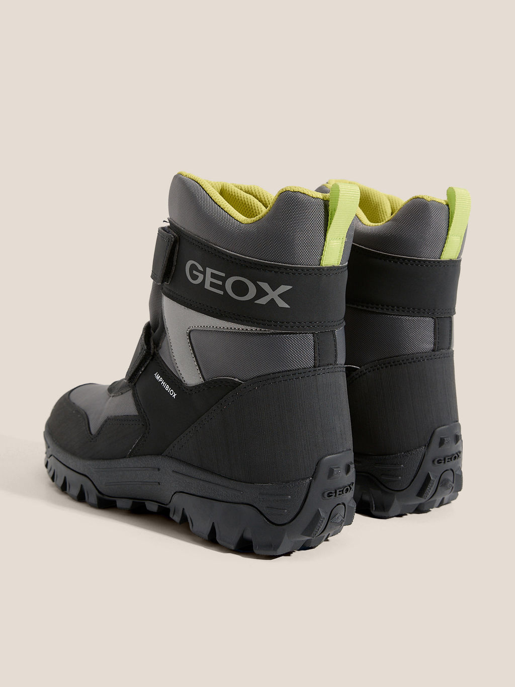 Детские ботинки GEOX J HIMALAYA BOY B ABX Артикул 4675175, темно-серый  фото 5