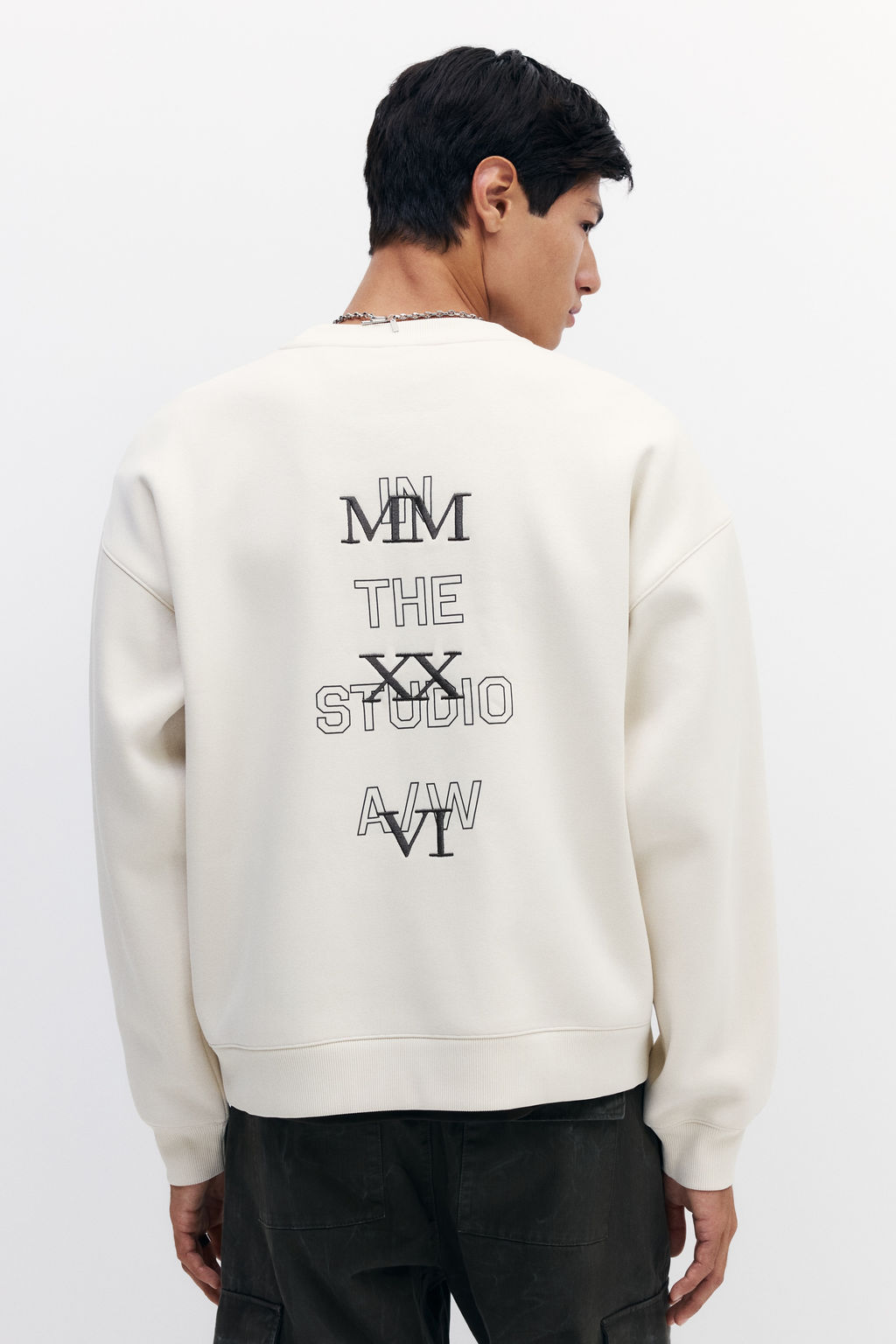 Sudadera con motivos estampados Oversized Fit - H&m фото 6