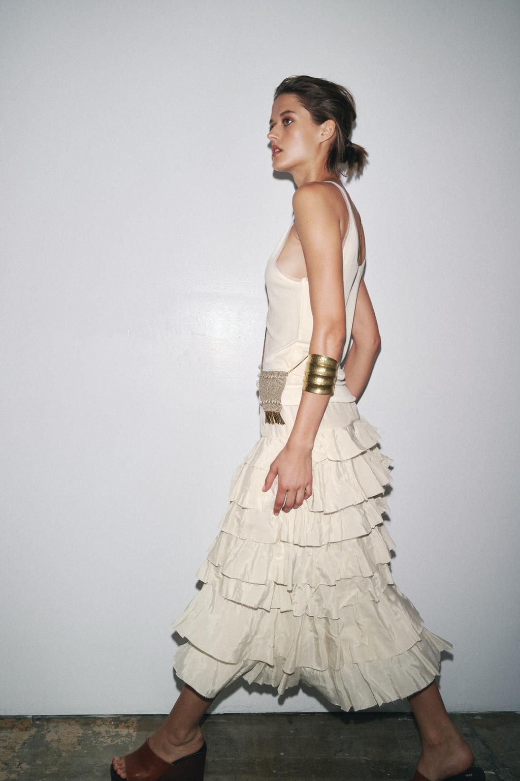 TULLE COMBINATION T-SHIRT - Zara фото 12