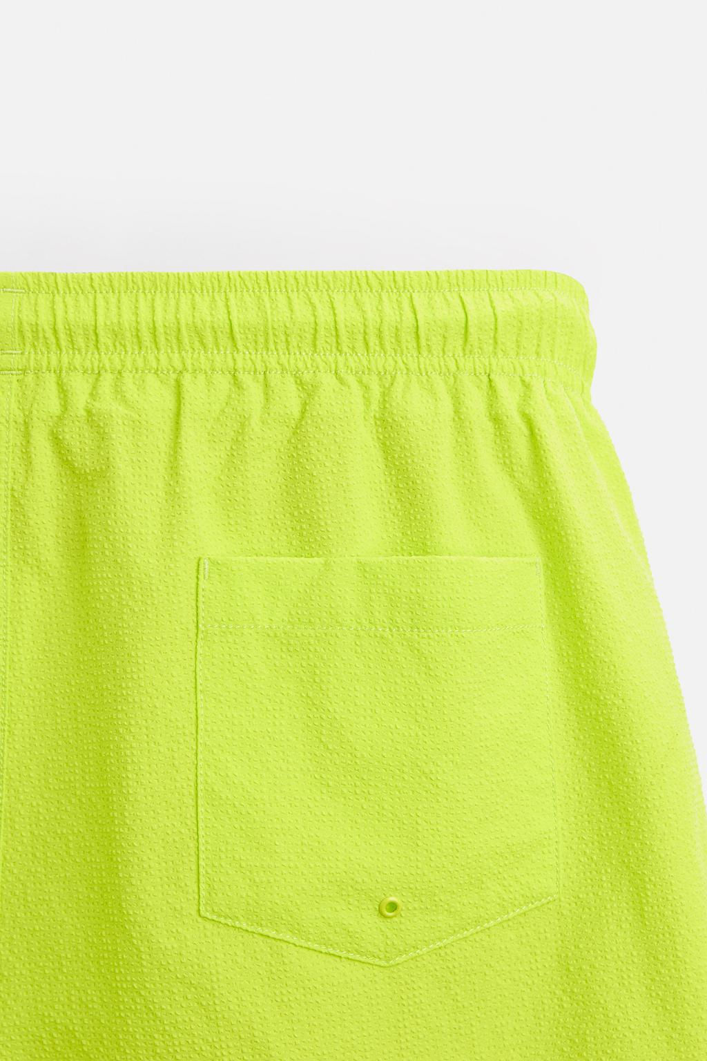 DOKULU REGULAR FIT DENIZ SORTU - Zara фото 5