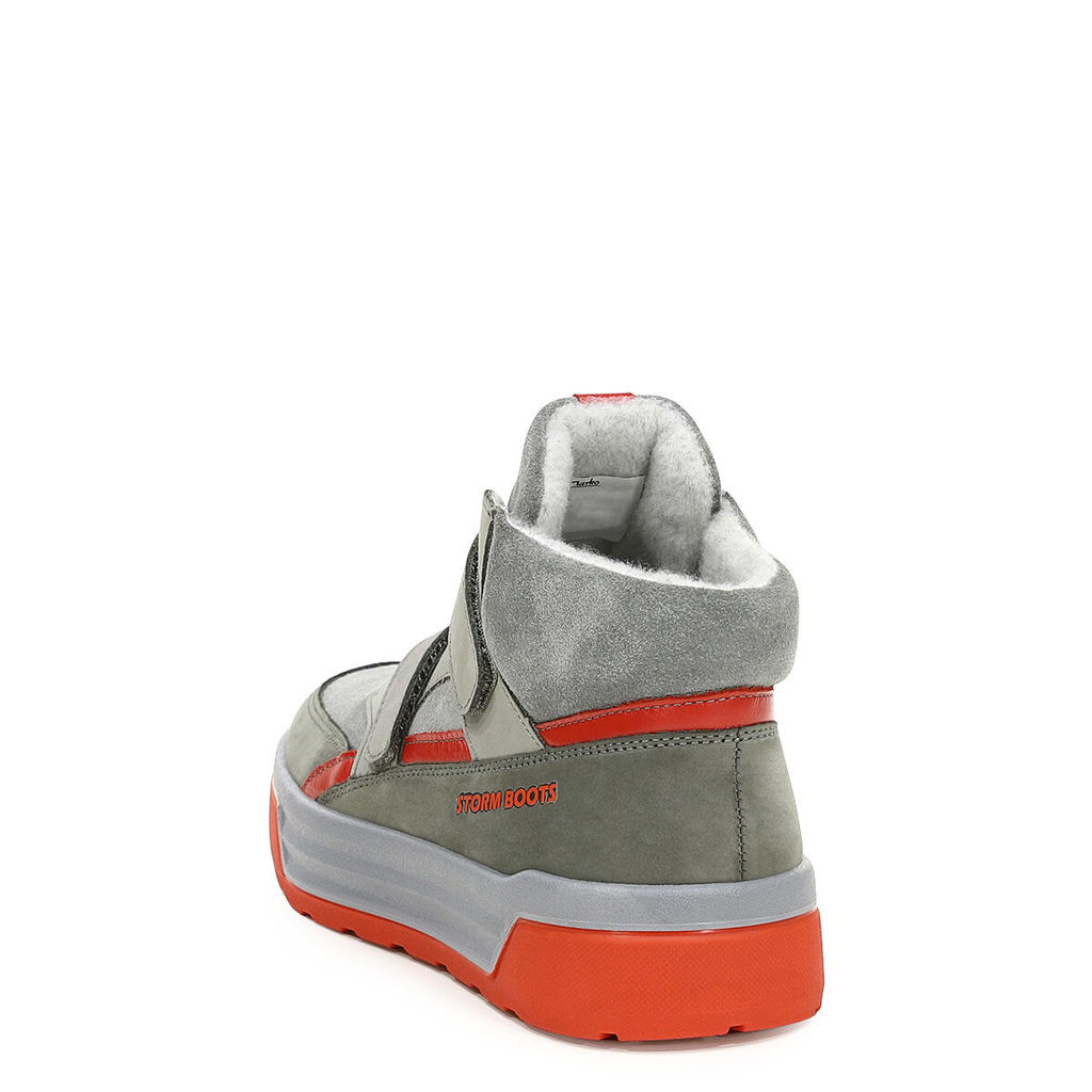 Ботинки для школьников-мальчиков