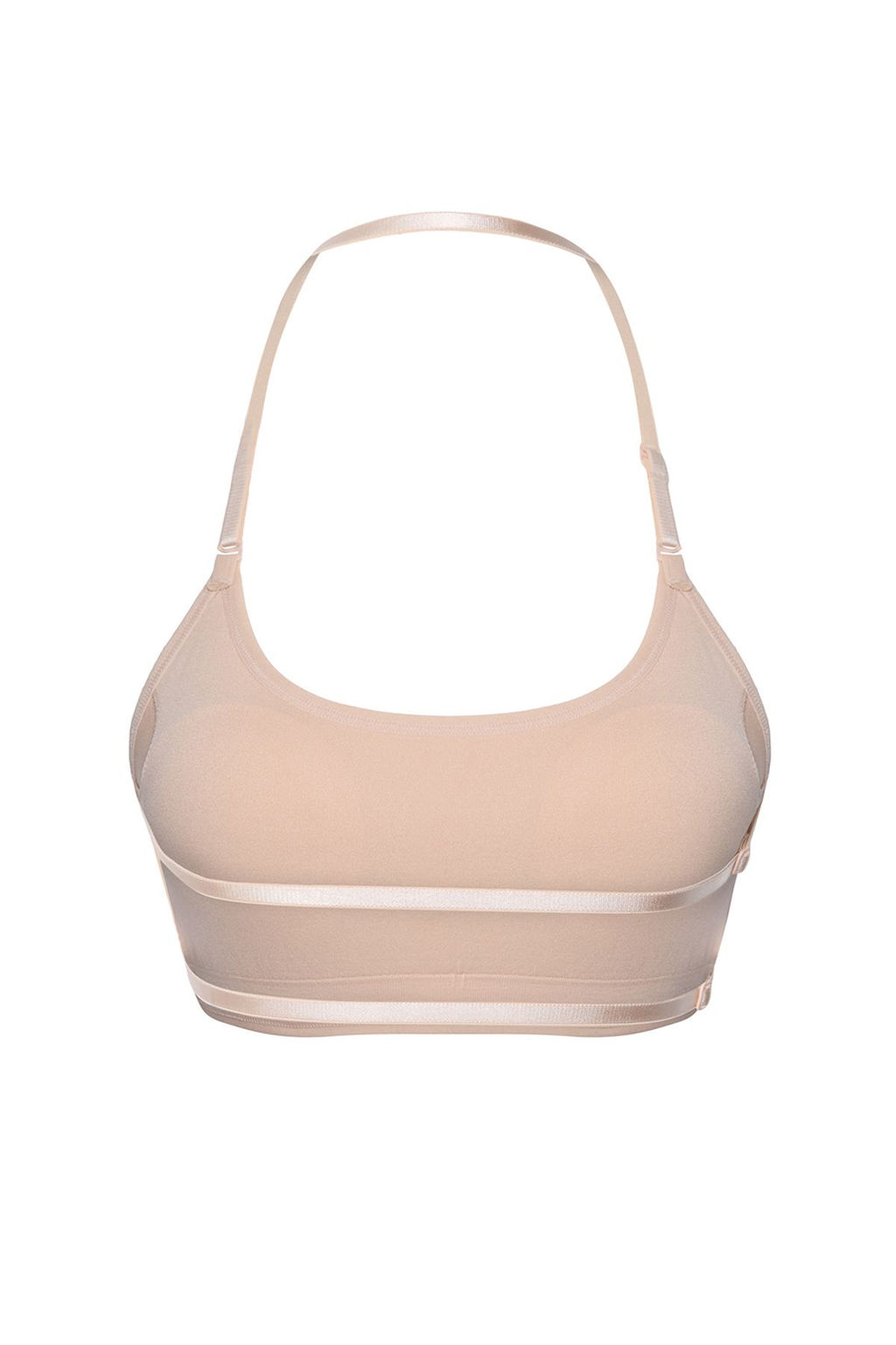 TRENDYOLMILLA Ten Seamless/Dikissiz Balensiz 4 Farkl? Kullan?ml? Kaps?z Bralette Orme Sutyen THMSS25SU00004  фото 13