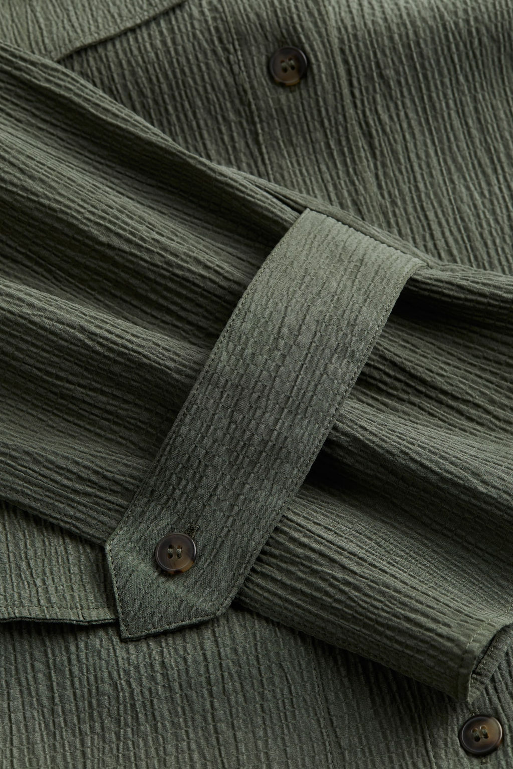Camisa cargo con textura - H&m фото 7