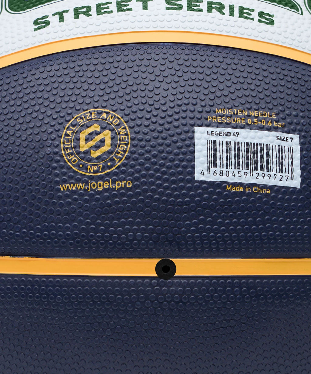 Мяч баскетбольный JOGEL Streets Legend47 №7  фото 5
