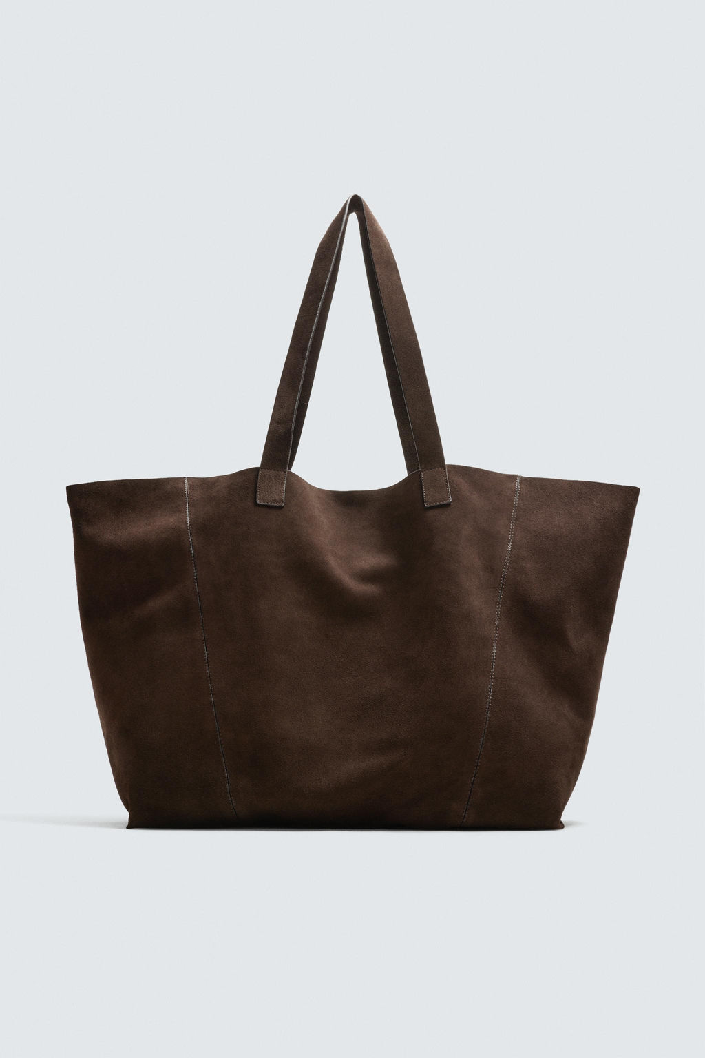 LEATHER TOTE BAG - Zara фото 9