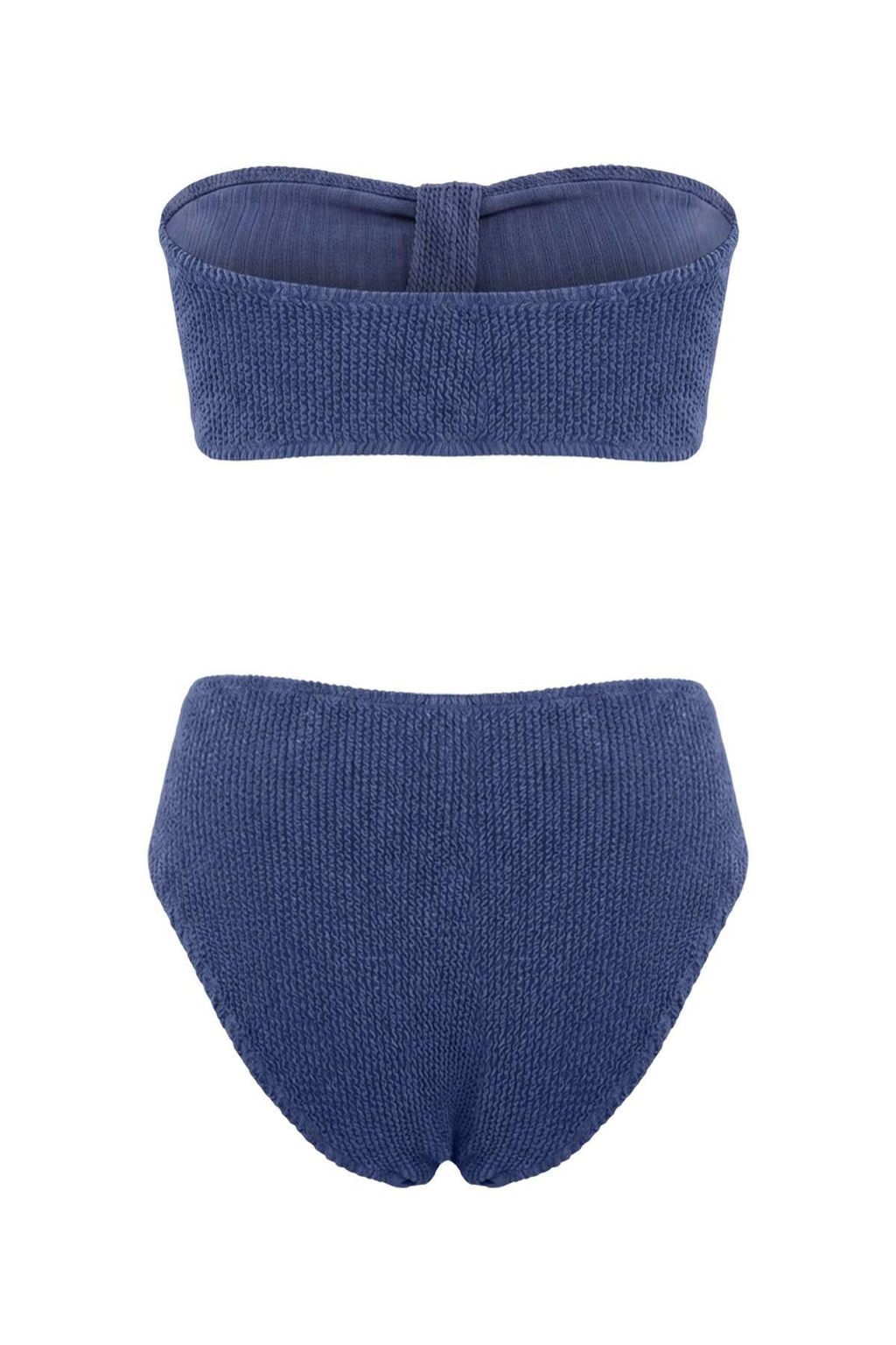 Saks Premium Straplez Dokulu Normal Bel Regular Bikini Tak?m? TBESS26BT00096 - Trendyolmilla фото 2