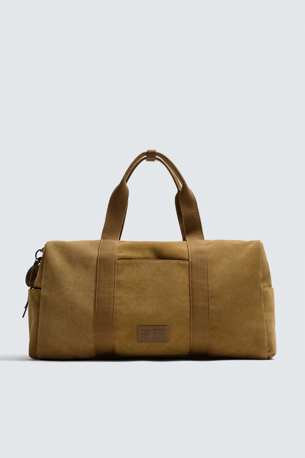 CHAMPION ® X ZARA LEATHER TRAVEL BAG
