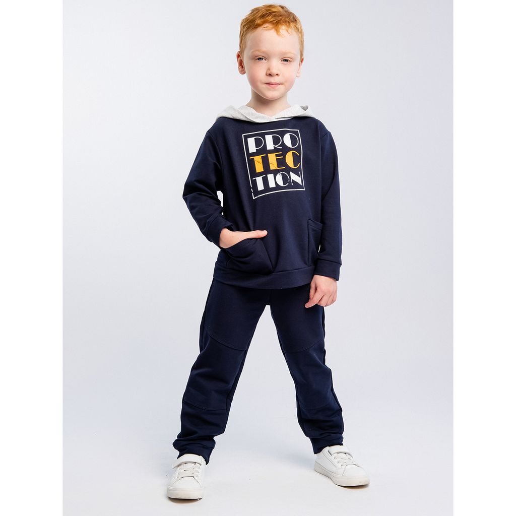 Костюм футер 2х нитка петля 8414300302 - Youlala фото 4