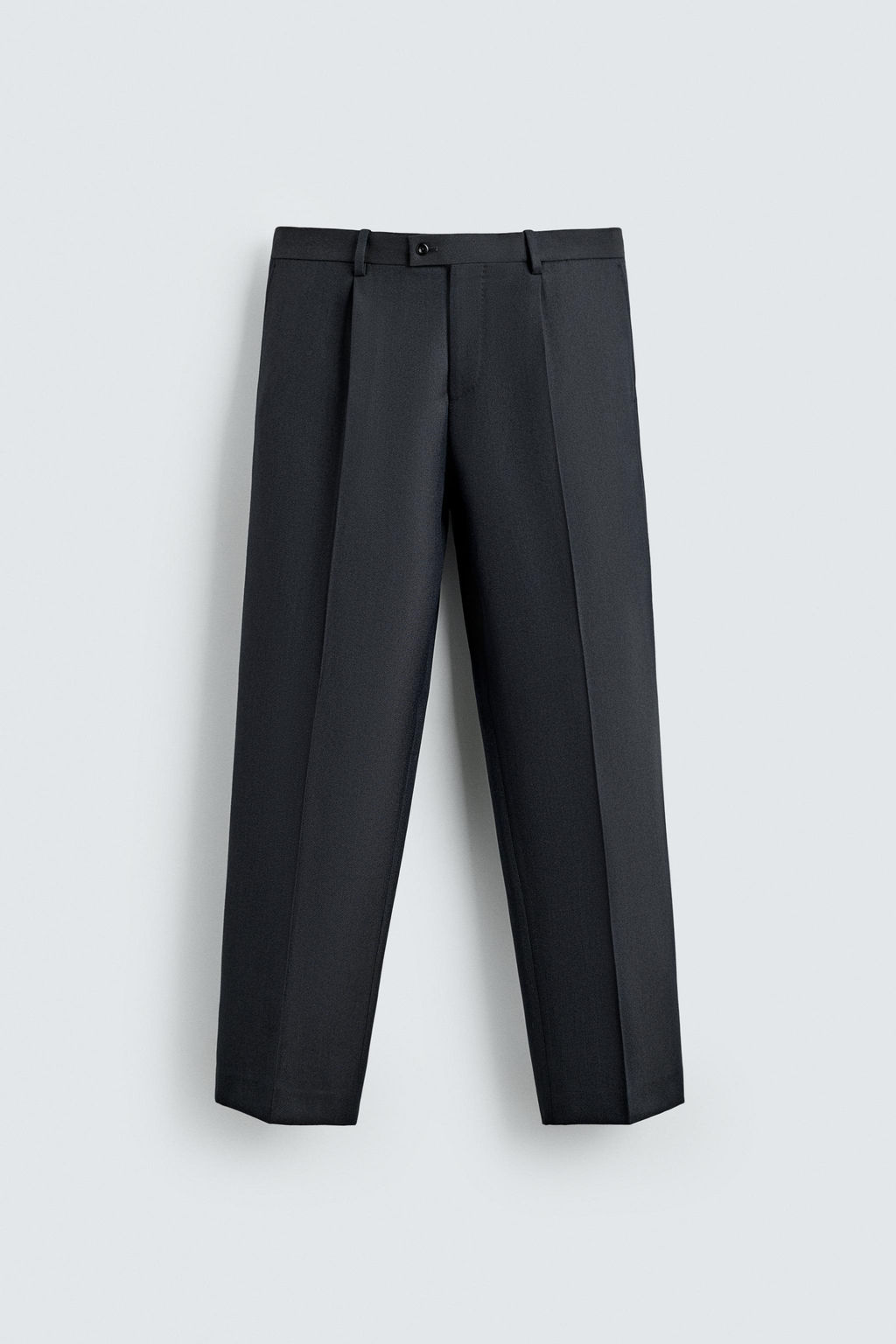 TEXTURED SUIT TROUSERS - Zara фото 7