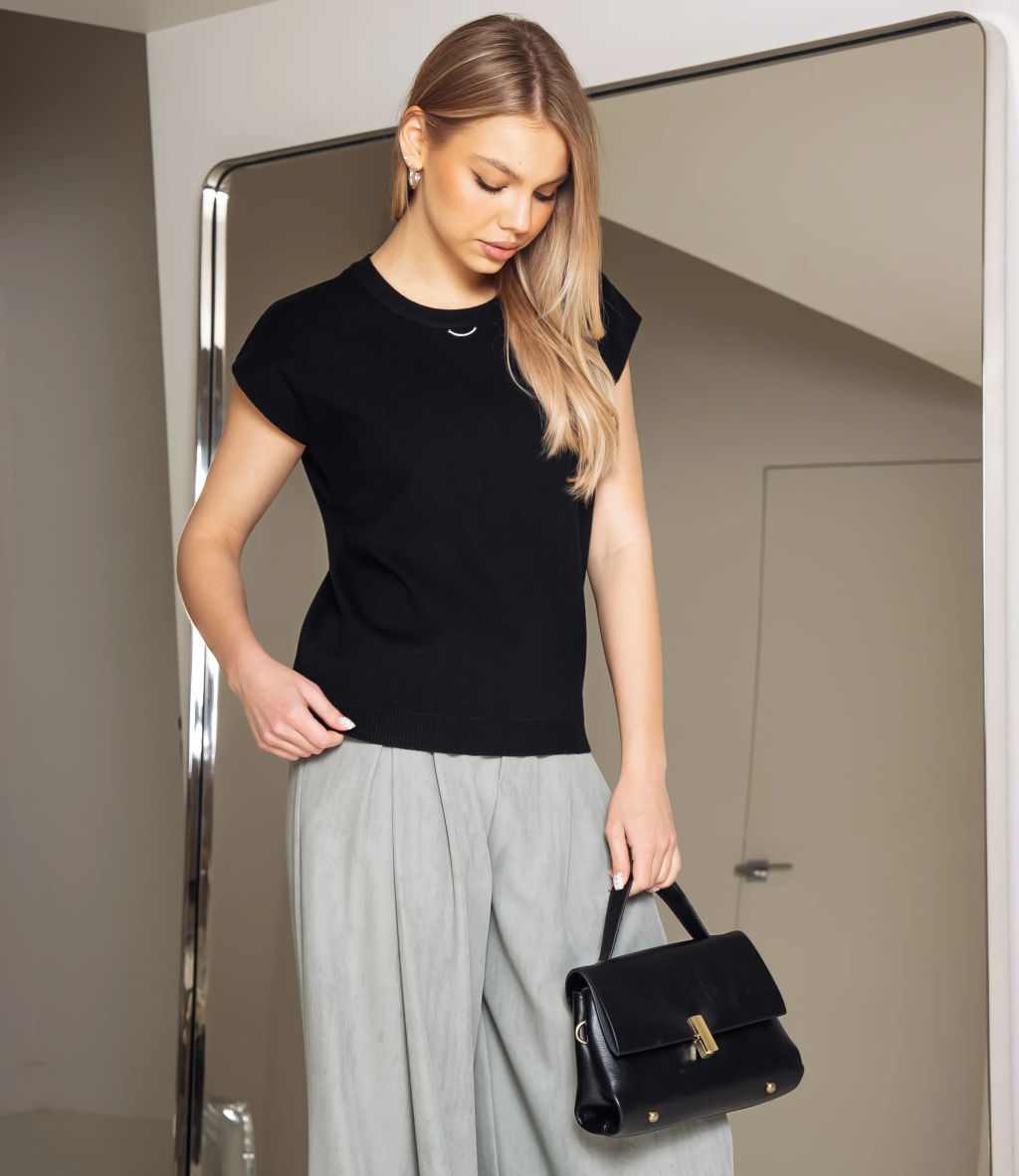 Футболка #КТ6002 (1), чёрный