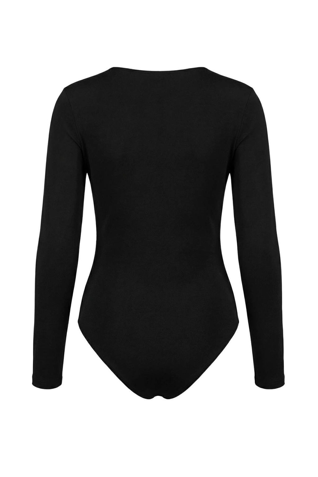 Siyah Siyah Degaje Yaka Vatkal? Orme Party Body TPRSS26BD00004 - Trendyolmilla фото 2