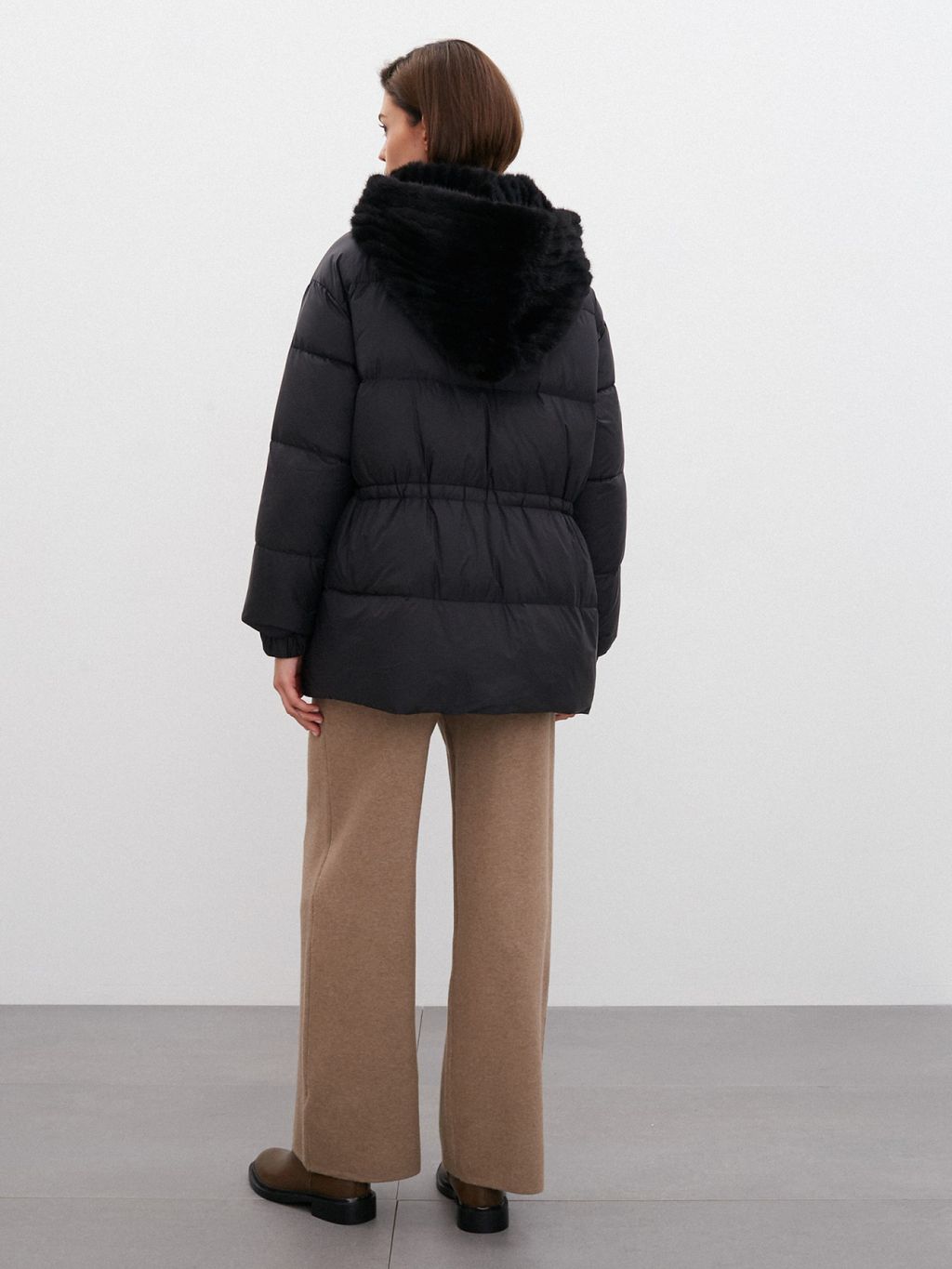 Conso/WDMF 220545 - nero Пуховая Куртка  фото 4