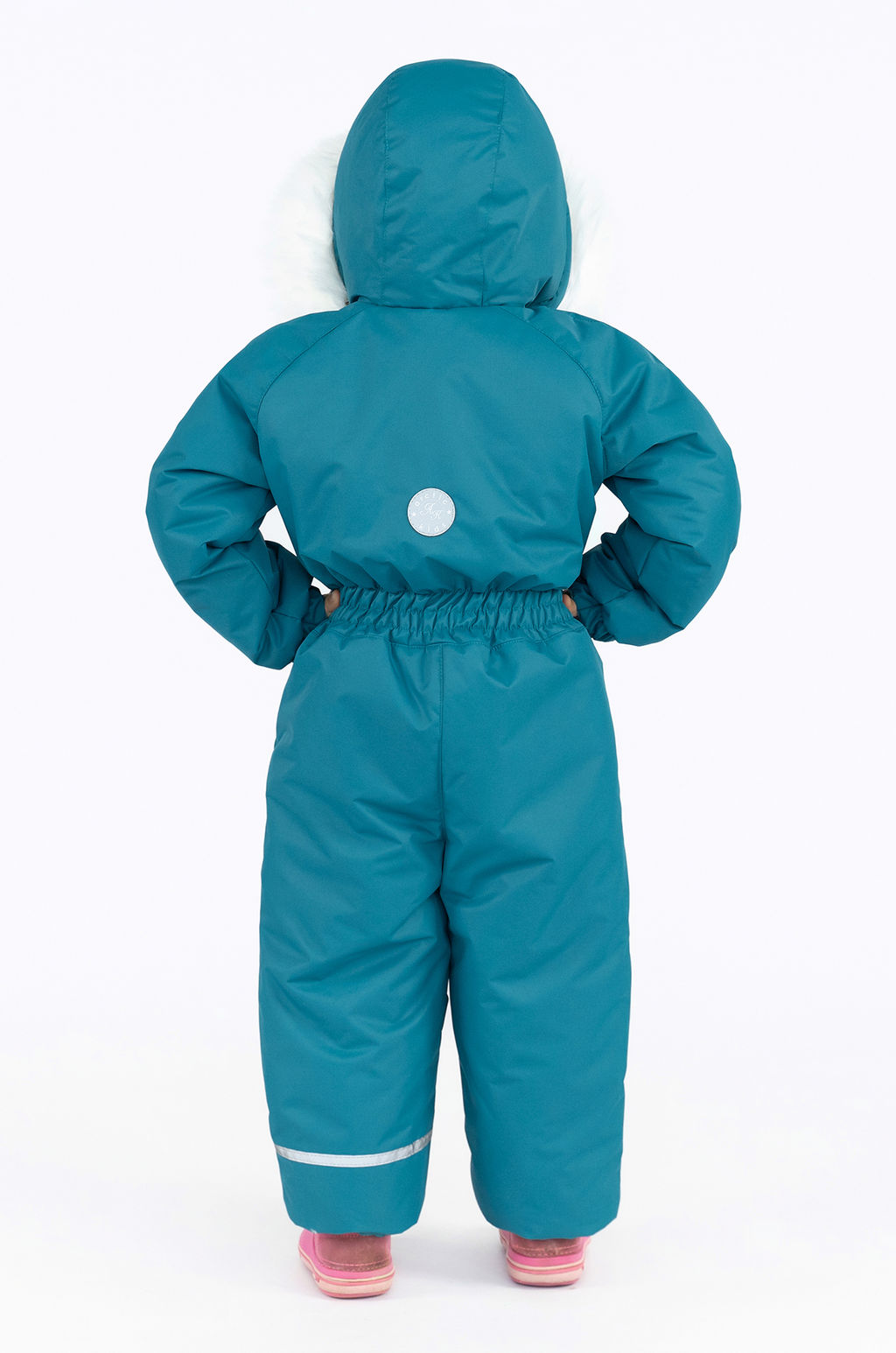 Комбинезон зимний океан зеленый