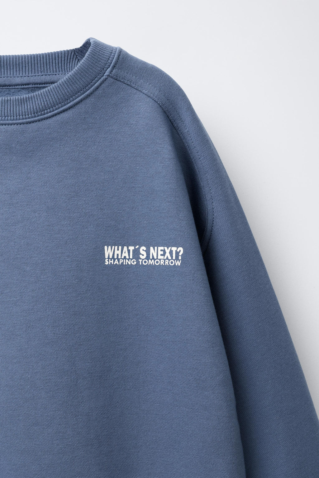 LABEL SWEATSHIRT AND JOGGERS SET - Zara фото 6