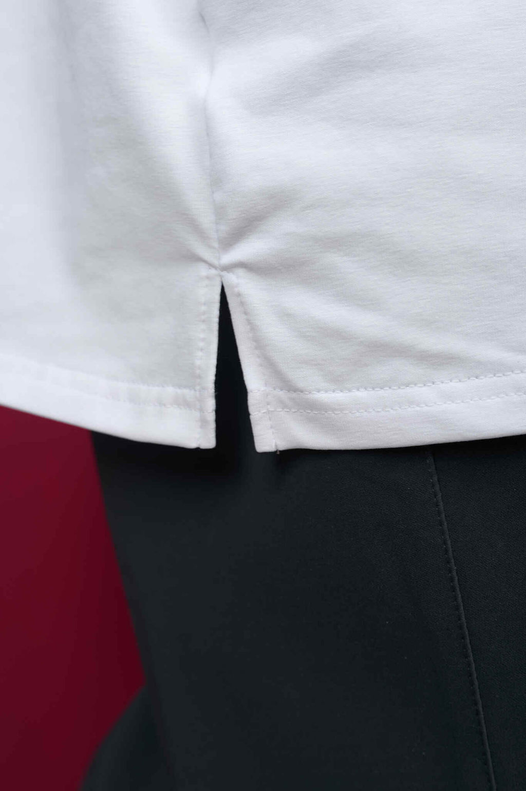 Футболка оверсайз унисекс " Эрвий" белый