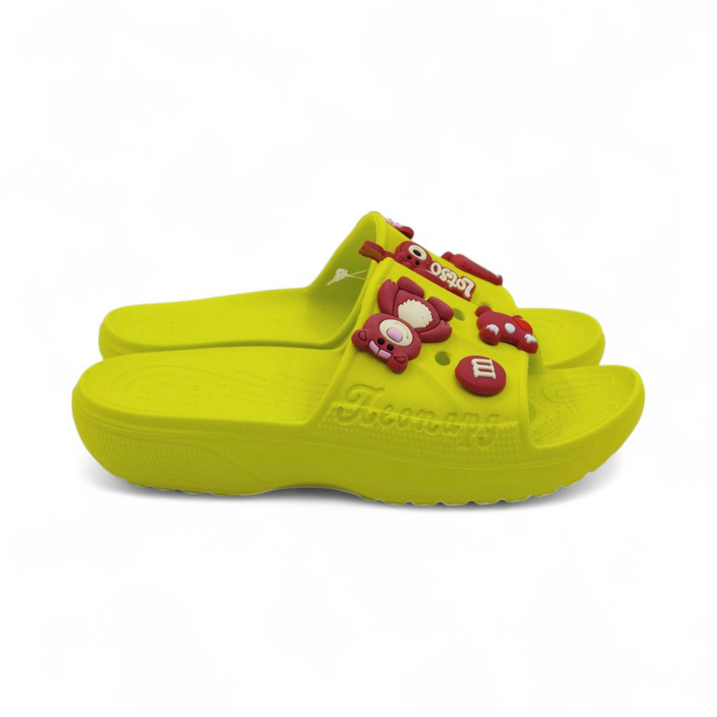 Шлепанцы 2501-S зеленые - Sport фото 2