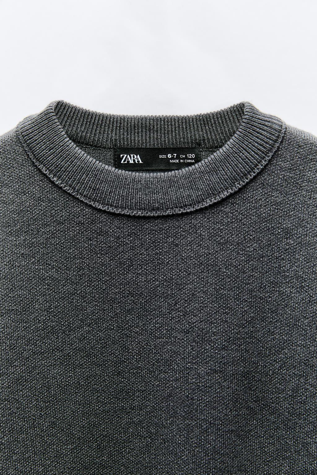 PLAIN KNIT SWEATER - Zara фото 6