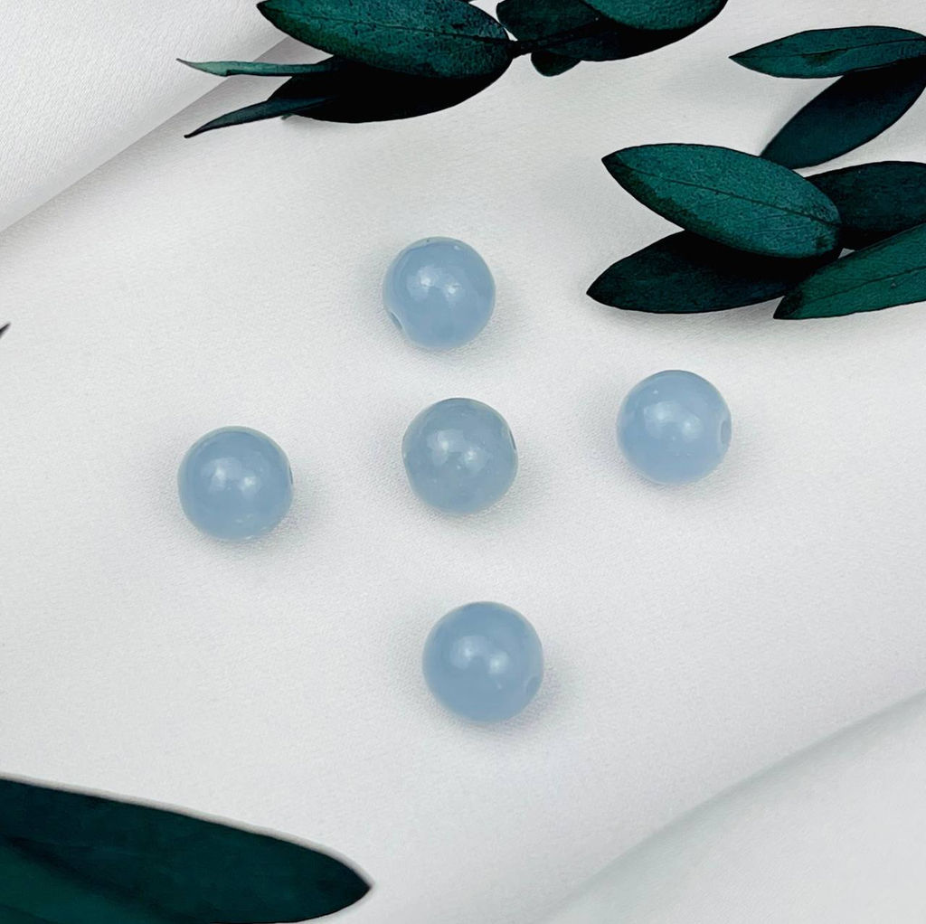 Бусины для украшений из Ангелита (5 шт)