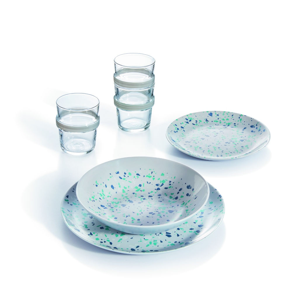 Тарелка десертная ВЕНЕЦИЯ ГРАНИТ 19см арт.P6504 - Luminarc фото 6