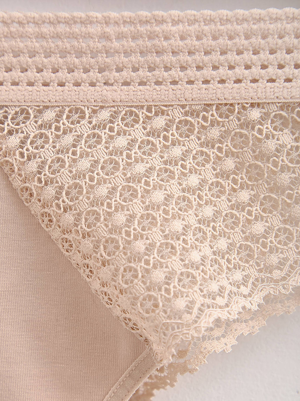 CONTE GOTIC LBR 2984 Трусы женские almond - Conte elegant фото 3