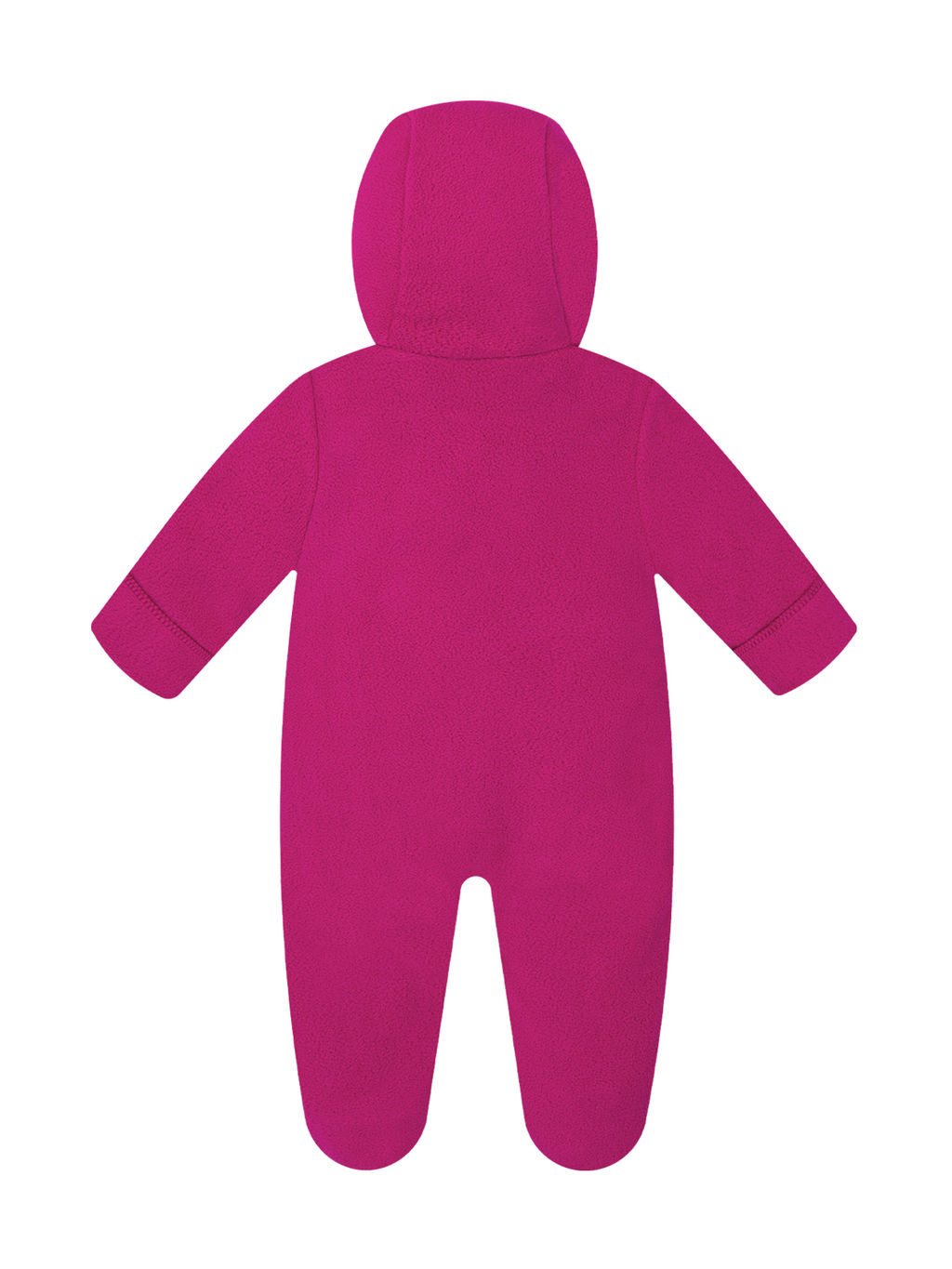 Комбинезон ясельный флисовый фуксия 263г(ш) (74, 48)