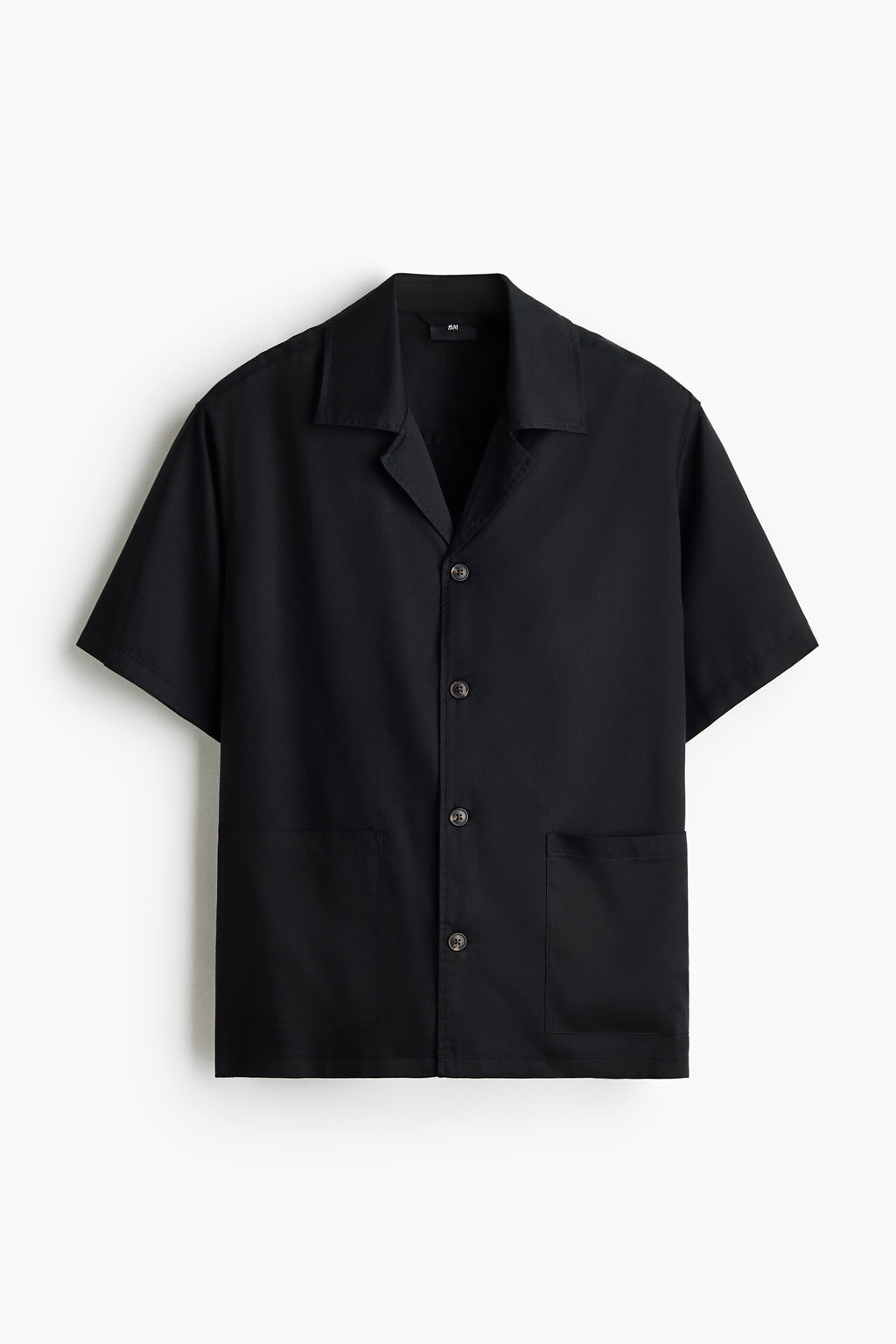 Camisa resort Relaxed Fit