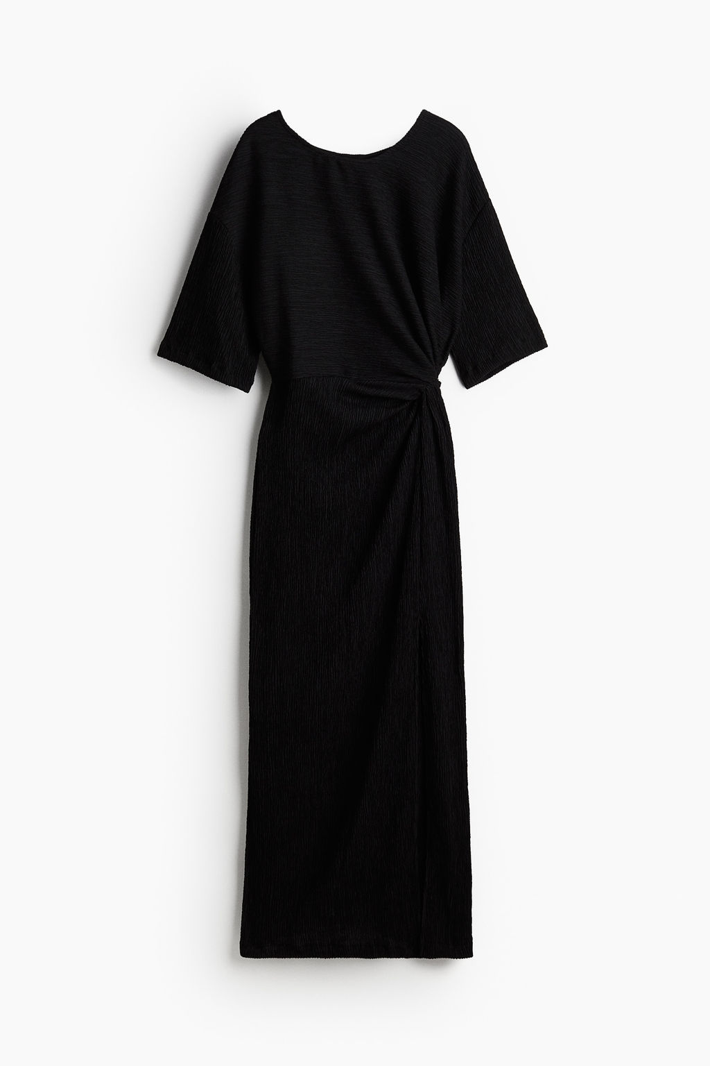 Maxivestido con detalle girado - H&m фото 8