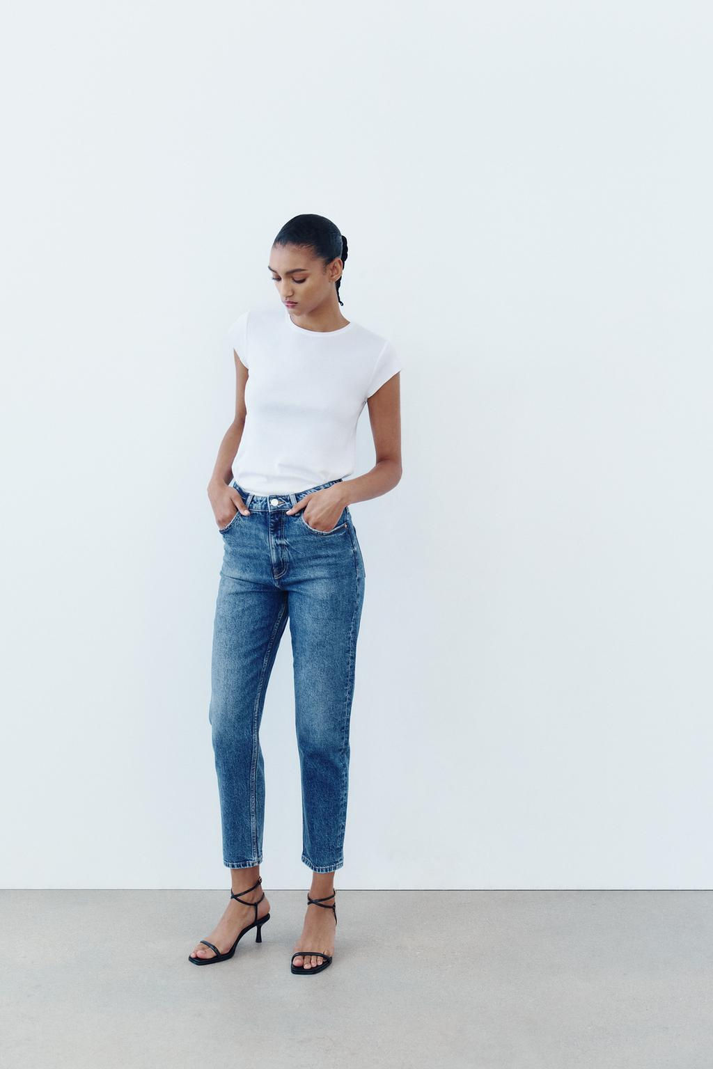 Z1975 MOM-FIT HIGH-WAIST JEANS