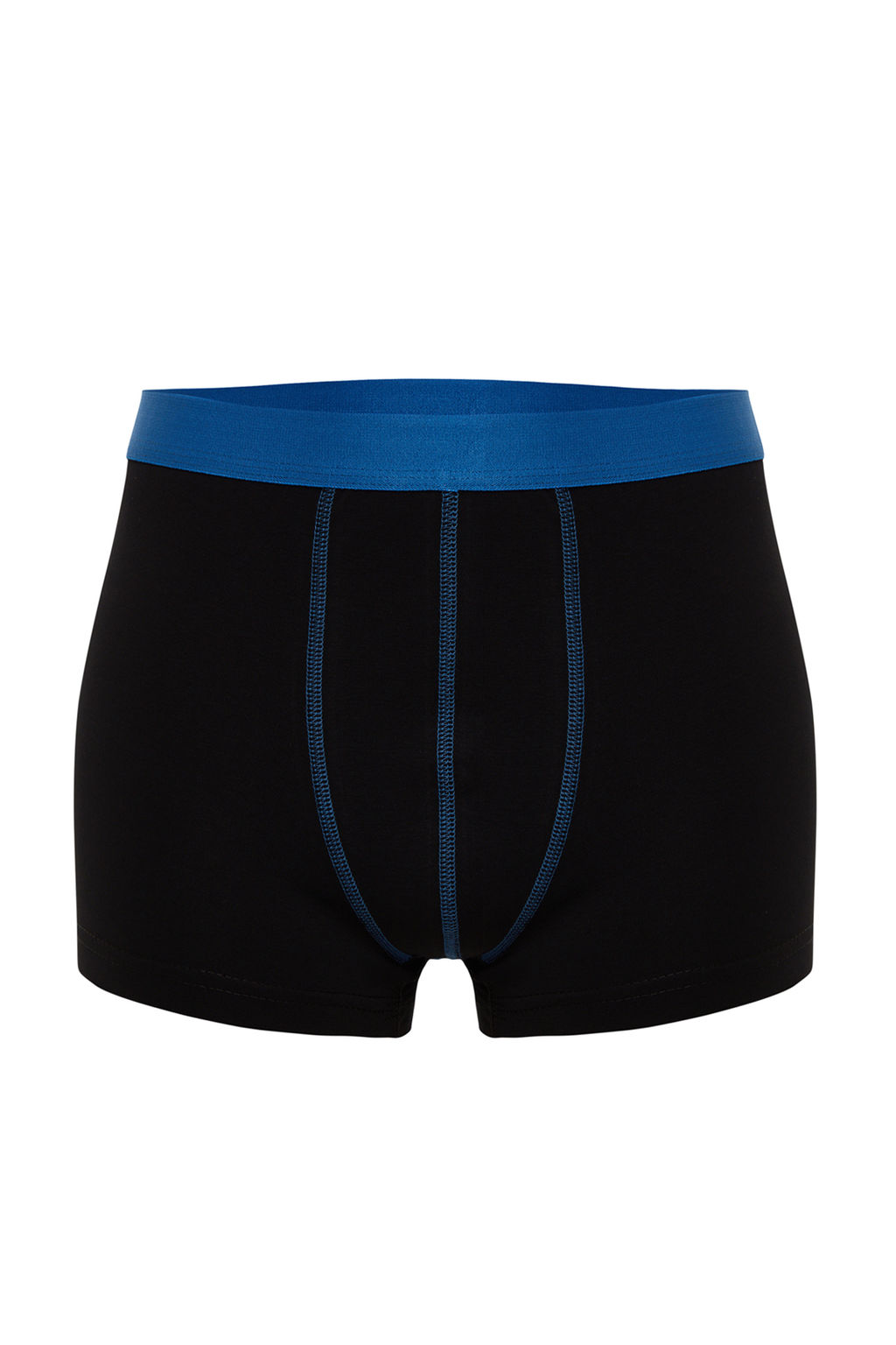 Siyah Renkli Lastikli 5li Paket Esnek Pamuklu Boxer TMNAW24BX00007 - Trendyolmilla фото 10