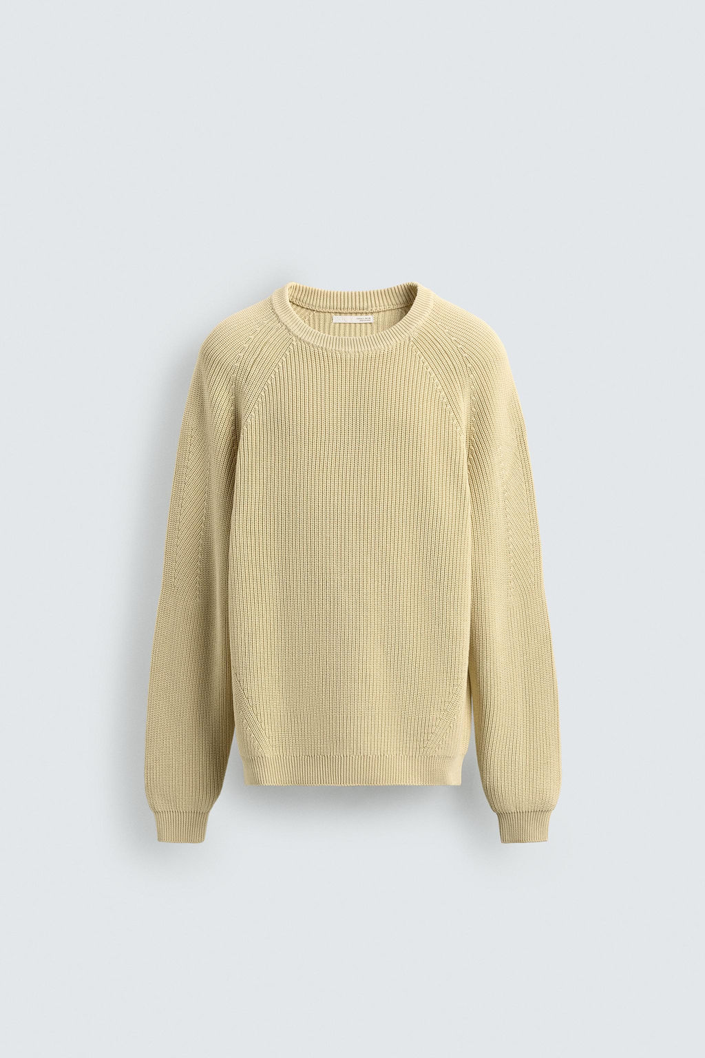 RIBBED TEXTURED JUMPER - Zara фото 17