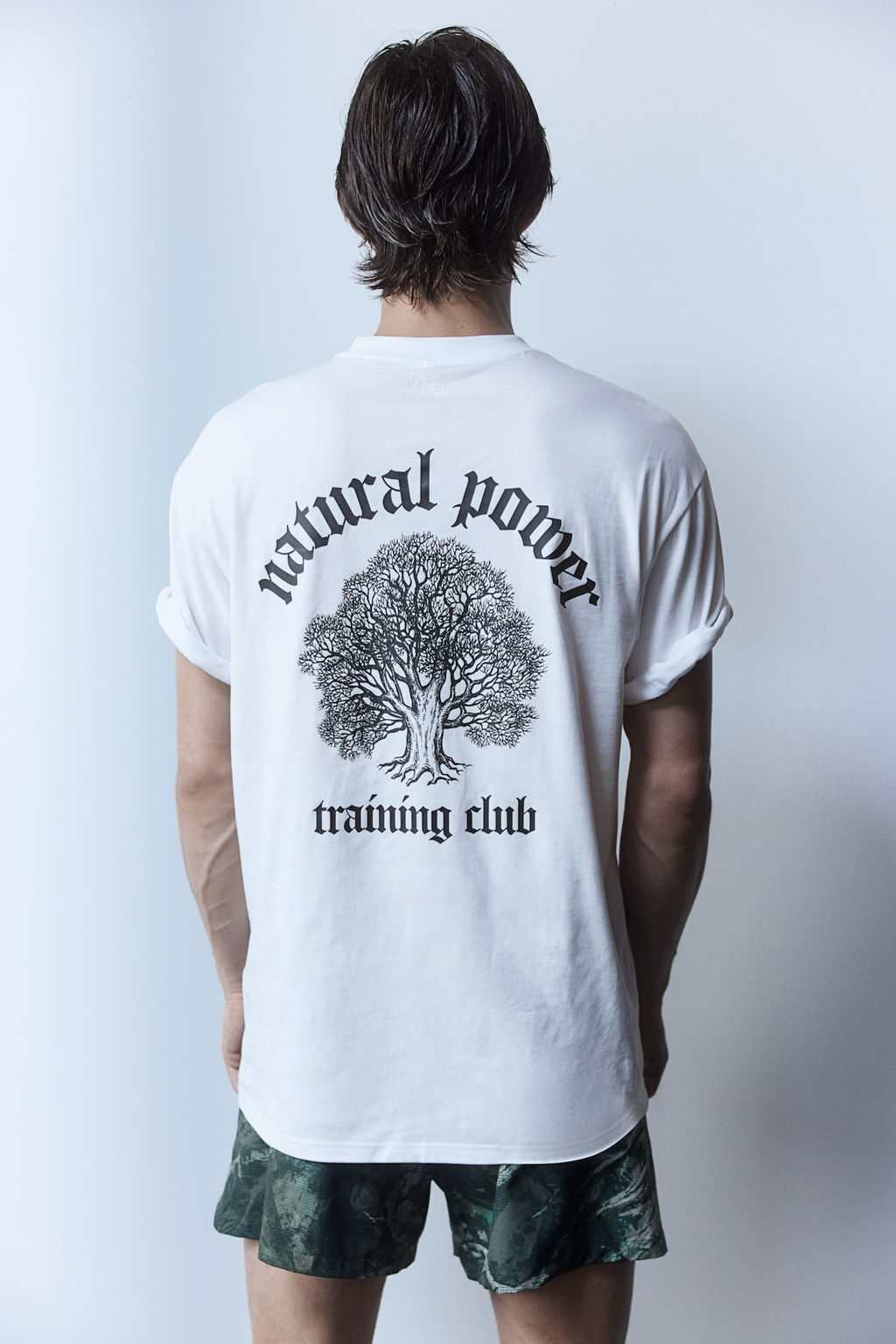 Camiseta de deporte en DryMove Loose Fit - H&m фото 5