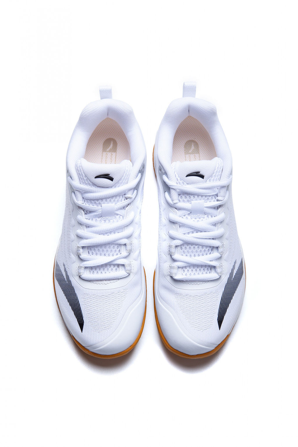 Кроссовки для волейбола и тенниса Белый/Черный - Anta фото 2