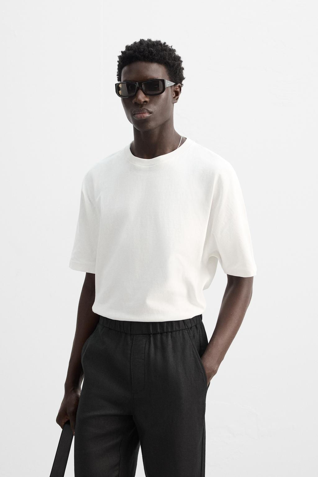 RELAXED FIT T-SHIRT - Zara фото 7